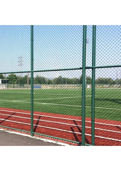 3 mm Pvc Kaplı Helezon Çit Teli 5x5 Göz 100cm x 20mt