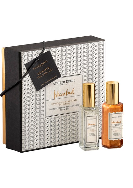 Istanbul Shimmer On The Go Eau De Parfum Kit