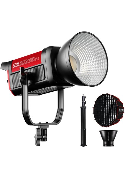 Pro SD200B Bi-Color LED Video Işığı