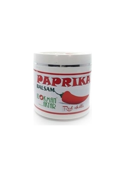 Paprika Balsam Krem Jel 500 ml