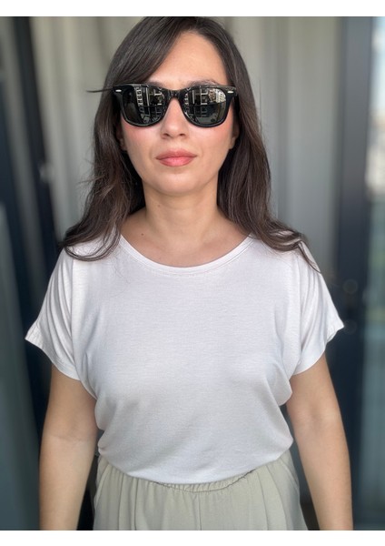 Modal Yuvarlak Yaka Kısa Kol Tişört fiyatları