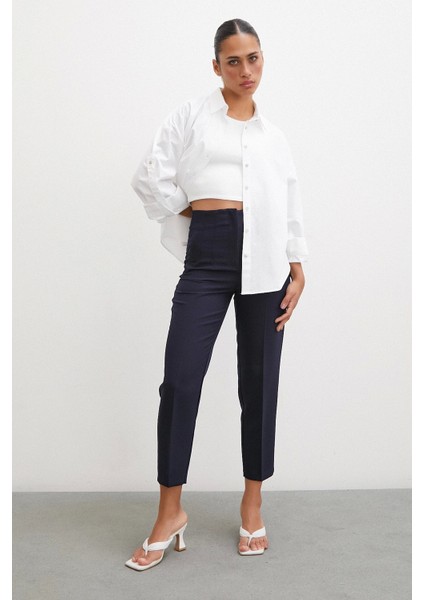 Kol Apoletli Gömlek Beyaz modelleri