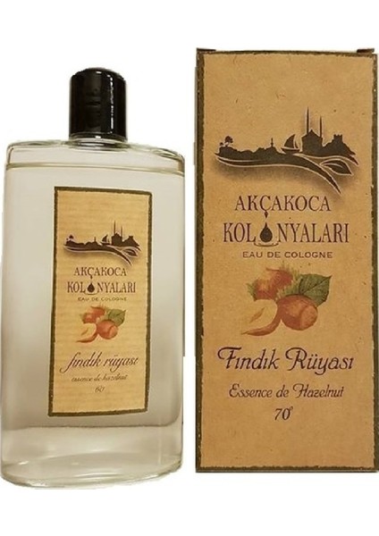 Fındık Rüyası 200 cc Cam Fındık Kolonyası