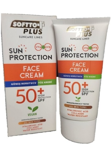 50 Spf Koruyuculu Vücut Ve Yüz Güneş Kremi Uva&Uvb 75 Ml