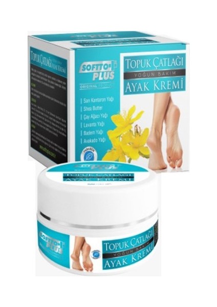 Topuk ve Ayak Kremi 100 ml