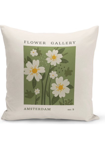 Sanat Serisi Çift Tarafı Dijital Baskılı 4'lü Kırlent Kılıfı Seti (Art Cover Set) modelleri