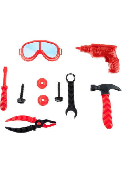 Oyuncak Valizli Tamir Setim 10 Parça