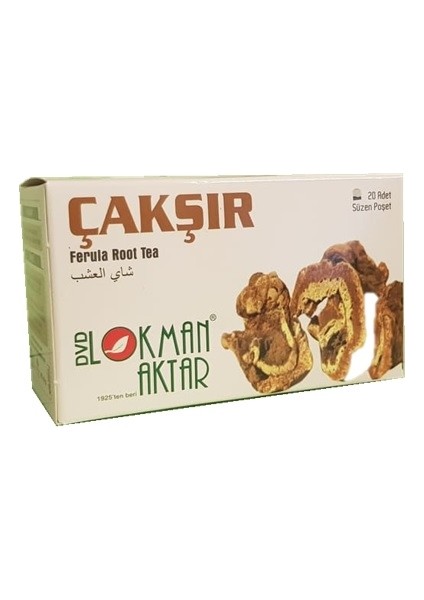 Çakşır Otu Çayı Poşet Süzen Çay 20'li