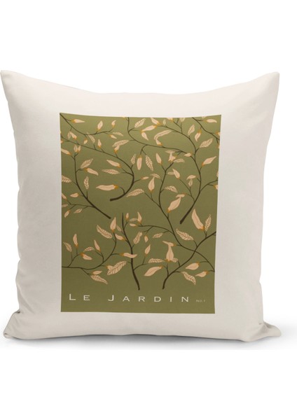 Sanat Serisi Çift Tarafı Dijital Baskılı 4'lü Kırlent Kılıfı Seti (Art Cover Set) modelleri