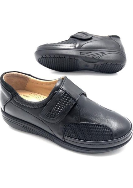 Mira Deritam Ortopedik Cırtlı Kadın Anne Ayakkabısı