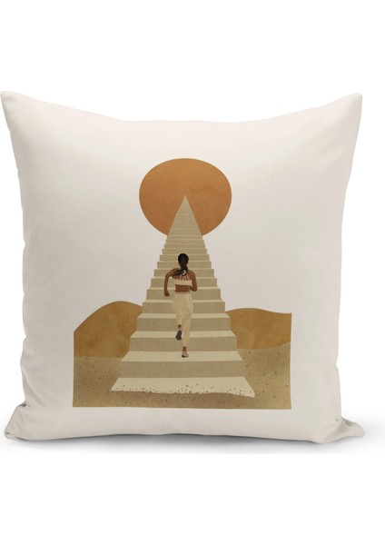 Minimalist Serisi Çift Tarafı Dijital Baskılı 4'lü Kırlent Kılıfı Seti (Minimalist Cover Set) fiyatları