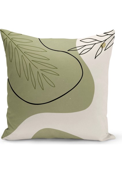 Minimalist Serisi Çift Tarafı Dijital Baskılı 4'lü Kırlent Kılıfı Seti (Minimalist Cover Set) modelleri