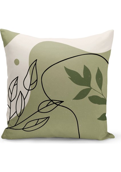 Minimalist Serisi Çift Tarafı Dijital Baskılı 4'lü Kırlent Kılıfı Seti (Minimalist Cover Set) fırsatları