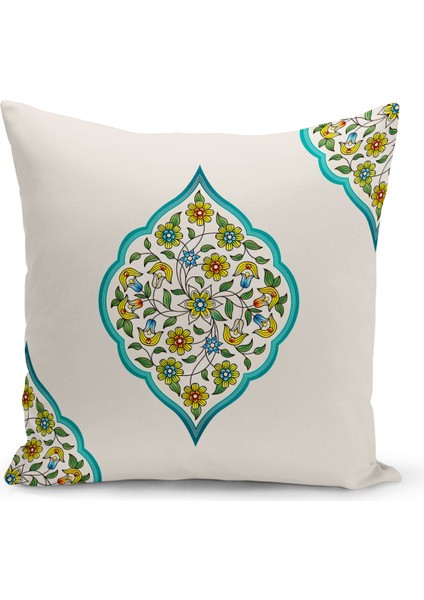 Ramazan Serisi Çift Tarafı Dijital Baskılı 4'lü Kırlent Kılıfı Seti (Ramadan Cushion Cover Set) modelleri