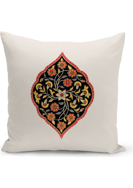 Ramazan Serisi Çift Tarafı Dijital Baskılı 4'lü Kırlent Kılıfı Seti (Ramadan Cushion Cover Set) fiyatları