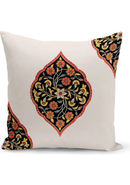 Ramazan Serisi Çift Tarafı Dijital Baskılı 4'lü Kırlent Kılıfı Seti (Ramadan Cushion Cover Set) modelleri