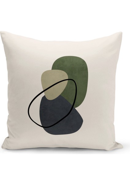 Minimalist Serisi Çift Tarafı Dijital Baskılı 4'lü Kırlent Kılıfı Seti (Minimalist Cover Set) fiyatları