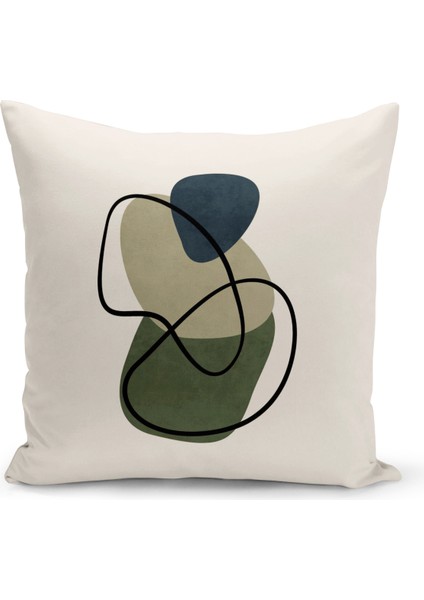 Minimalist Serisi Çift Tarafı Dijital Baskılı 4'lü Kırlent Kılıfı Seti (Minimalist Cover Set) modelleri