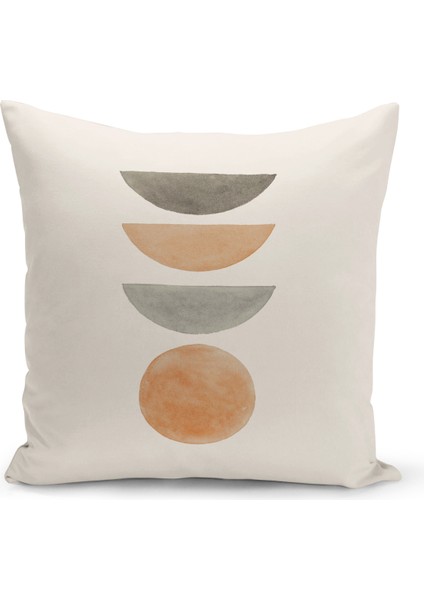 Minimalist Serisi Çift Tarafı Dijital Baskılı 4'lü Kırlent Kılıfı Seti (Minimalist Cover Set) fırsatları