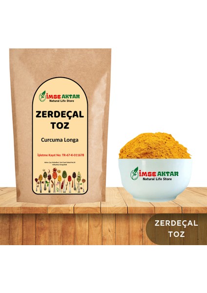 Zerdeçal Toz 100 gr