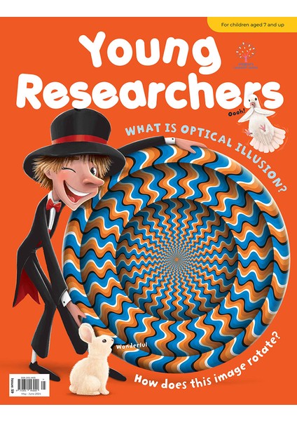 Young Researchers Issue 59: What Is Optical Illusion?