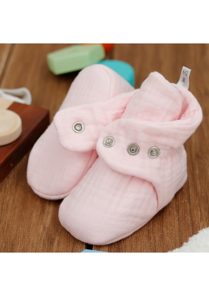 Müslin Bebek Patiği, Organik Pamuk, Yenidoğan Pandufu, Pembe fiyatları