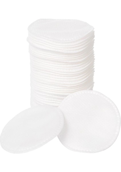 Çift Taraflı Yuvarlak Makyaj Temizleme Pamuğu (100 Adet) indirimleri