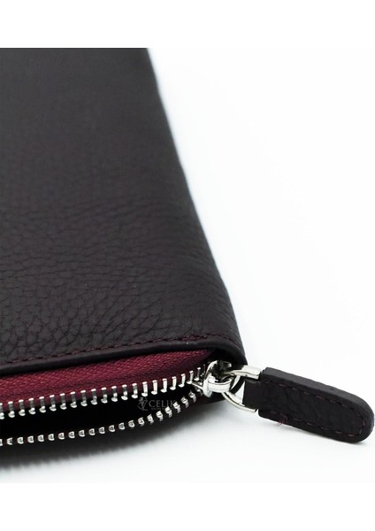 Deri 6'lı Kalem Kılıfı Acı Kahve K83 fiyatları