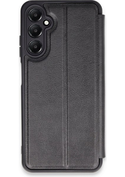 Samsung Galaxy A15 4g Kılıf Flip Cover - Siyah 13