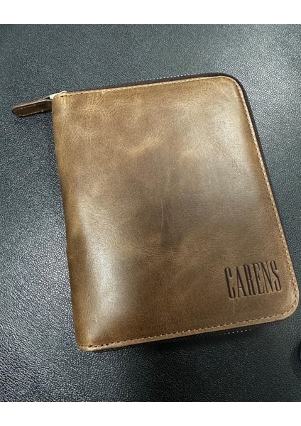 Crazy 6'lı Hakiki Deri Kalem Çantası Kahve K88 fırsatları