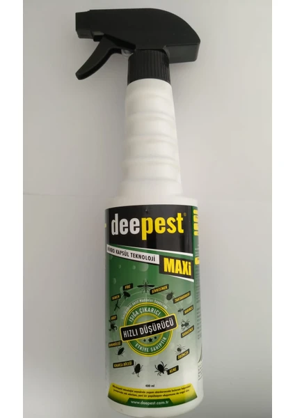 Sis Tarım Deepest Maxi 400 ml Kullanıma Hazır Haşere Yokedici