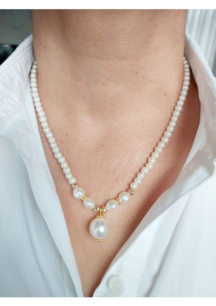 Özel Tasarım Inci Uçlu Kolye fiyatları