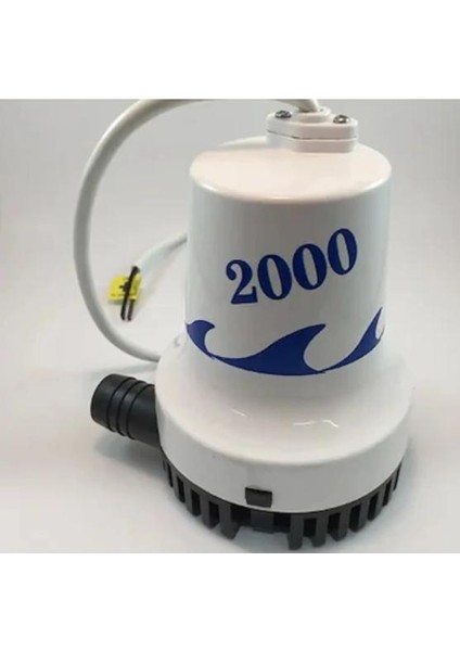 Bilge Pump 2000 Gph 12 V Sintine Pompası