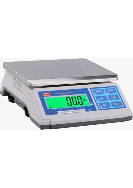 Gts 30 kg x 1 gr Tartım Terazisi