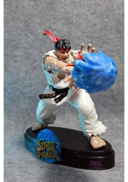 Ryu Hoshi - Street Fighter Büst / Figür ( 20CM )