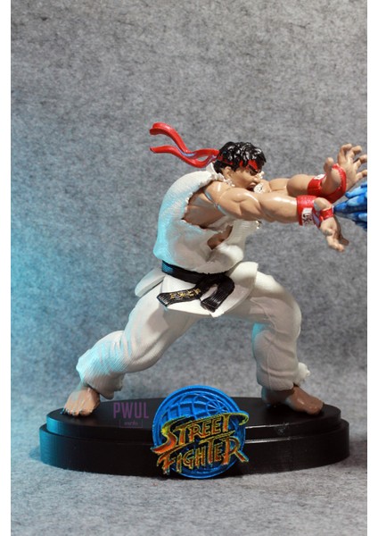 Ryu Hoshi - Street Fighter Büst / Figür ( 20CM )