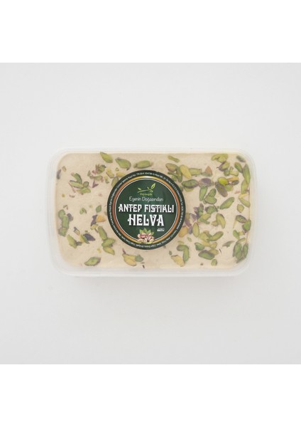 Antep Fıstıklı Tahin Helvası 400 gr