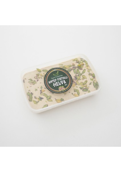 Antep Fıstıklı Tahin Helvası 400 gr
