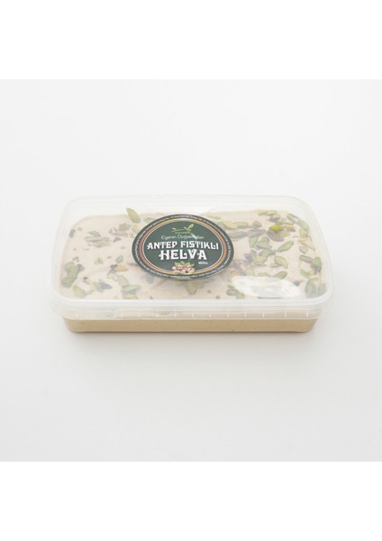 Antep Fıstıklı Tahin Helvası 400 gr