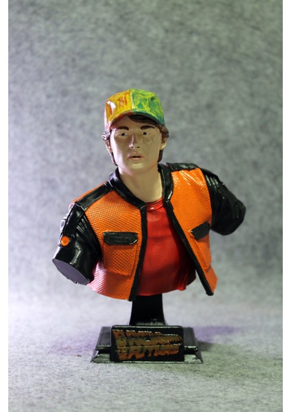 Marty Mcfly ( 15CM ) - Geleceğe Dönüş ( Back To The Future ) Büst / Figür