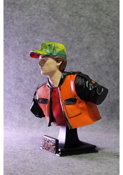 Marty Mcfly ( 15CM ) - Geleceğe Dönüş ( Back To The Future ) Büst / Figür