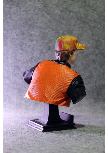 Marty Mcfly ( 15CM ) - Geleceğe Dönüş ( Back To The Future ) Büst / Figür