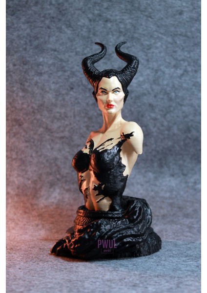 Malefiz (Maleficent) - ( 20CM Boy ) Büst / Figür