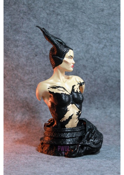 Malefiz (Maleficent) - ( 20CM Boy ) Büst / Figür