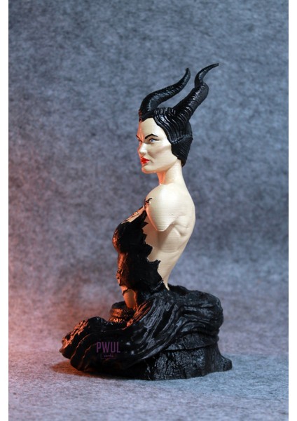 Malefiz (Maleficent) - ( 20CM Boy ) Büst / Figür