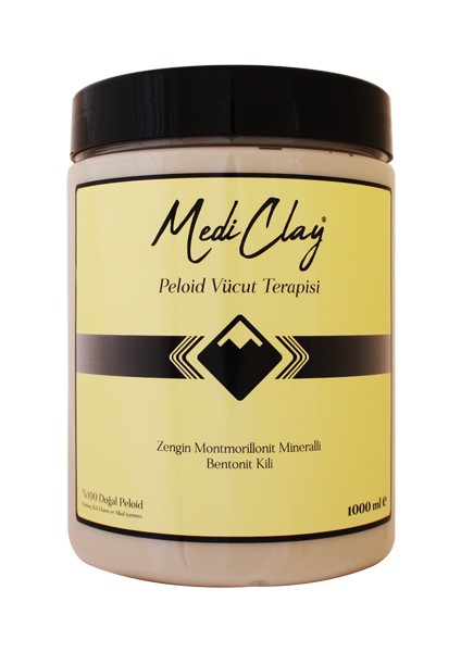 Peloid Vücut Terapisi 1000 ml