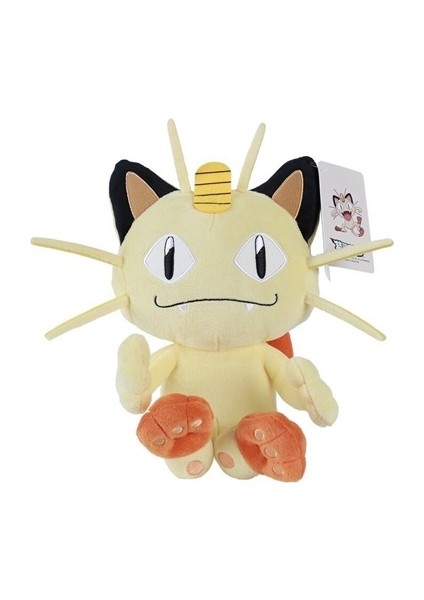 Pokémon Doll Pikachu Peluş Oyuncak Charmander Doll Pokémon Sevimli Bez [küçük Boy] Miyav Miyav (Yaklaşık 24CM) 30CM (Yurt Dışından)