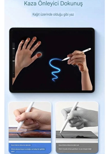 Epen02 Tablet Kalemi Samsung Huawei Lenovo Xiaomi Universal Stylus Android İçin Genel Olarak Uyumlu Manyetik Orjinal CE/FCC/RoHS Lisanslı Type-C Girişli Hızlı Sağlam Orjinaldir fiyatları