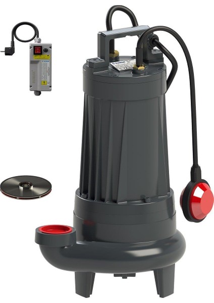 Sdf 25/2 Temiz Su Dalgıç Pompa Monofaze (220V) 3 Hp