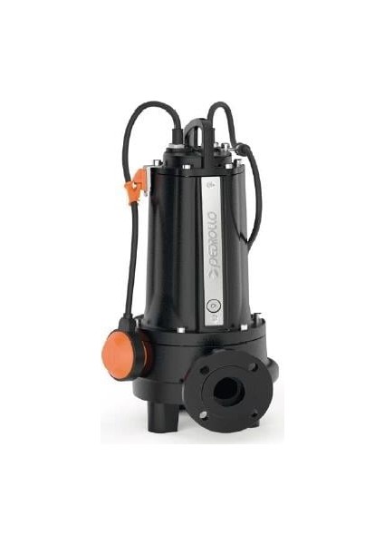 Trm 1.5 Parçalayıcı Bıçaklı (Öğütücülü) Foseptik Dalğıç Pompa Monofaze (220V) 26 Mss 16.2 M³/h